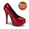 Bordello - TEEZE06W Pumps - Rood Product image